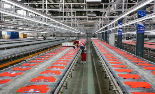 科技賦能紡織服裝產業 綿陽三臺搶占創新智高點